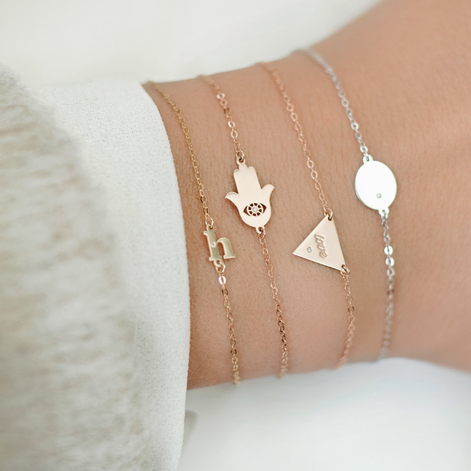 Náramok s diamantom Classic Little B