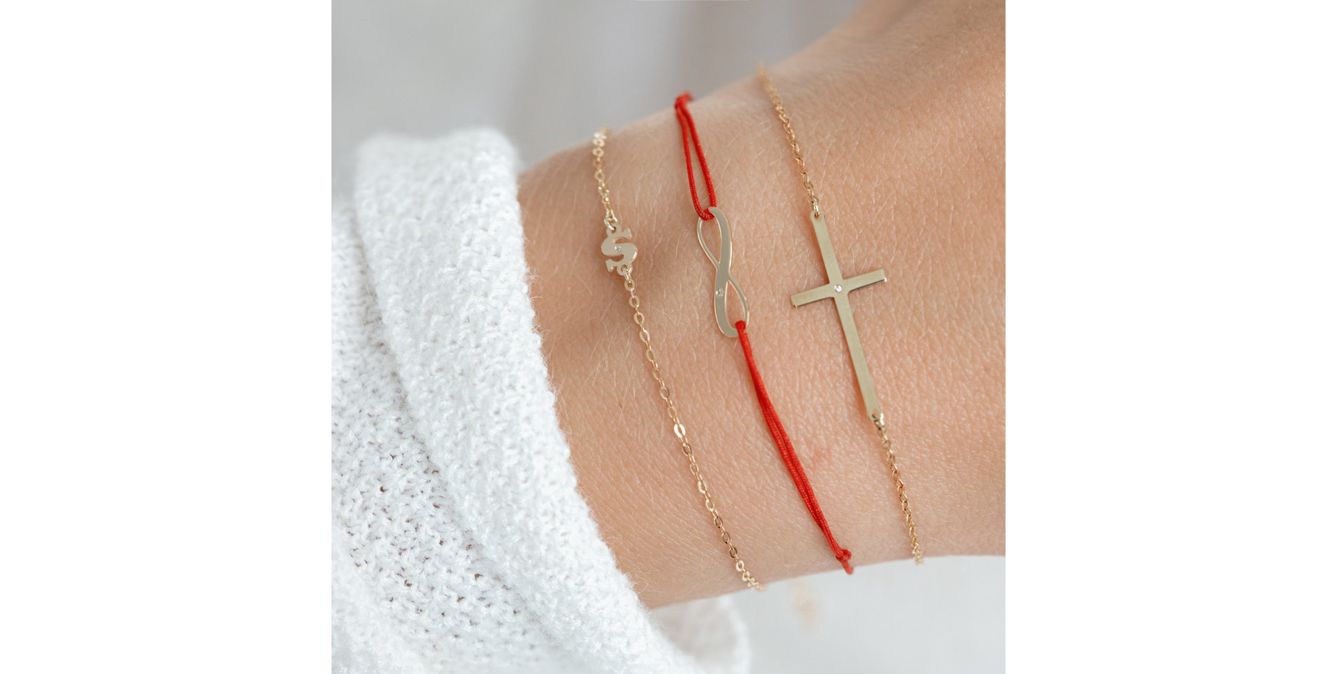 Náramok s diamantom Classic Little Y