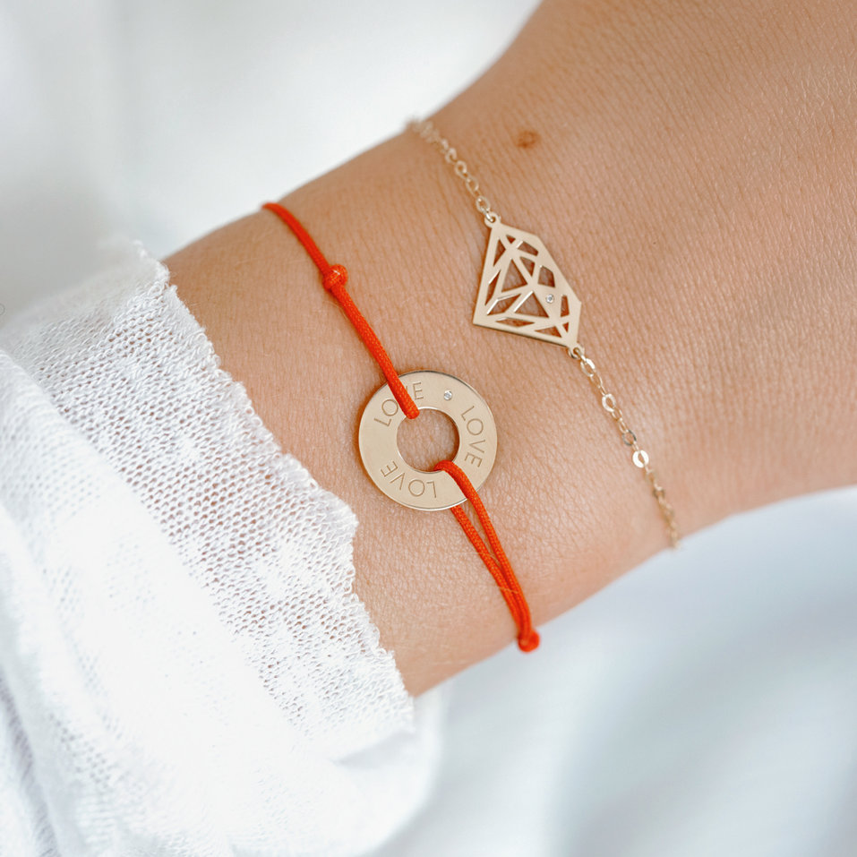 Náramok s diamantom Diamond