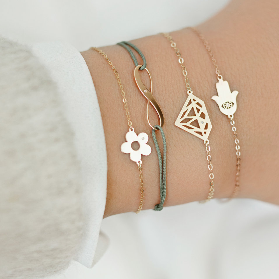 Náramok s diamantom Diamond