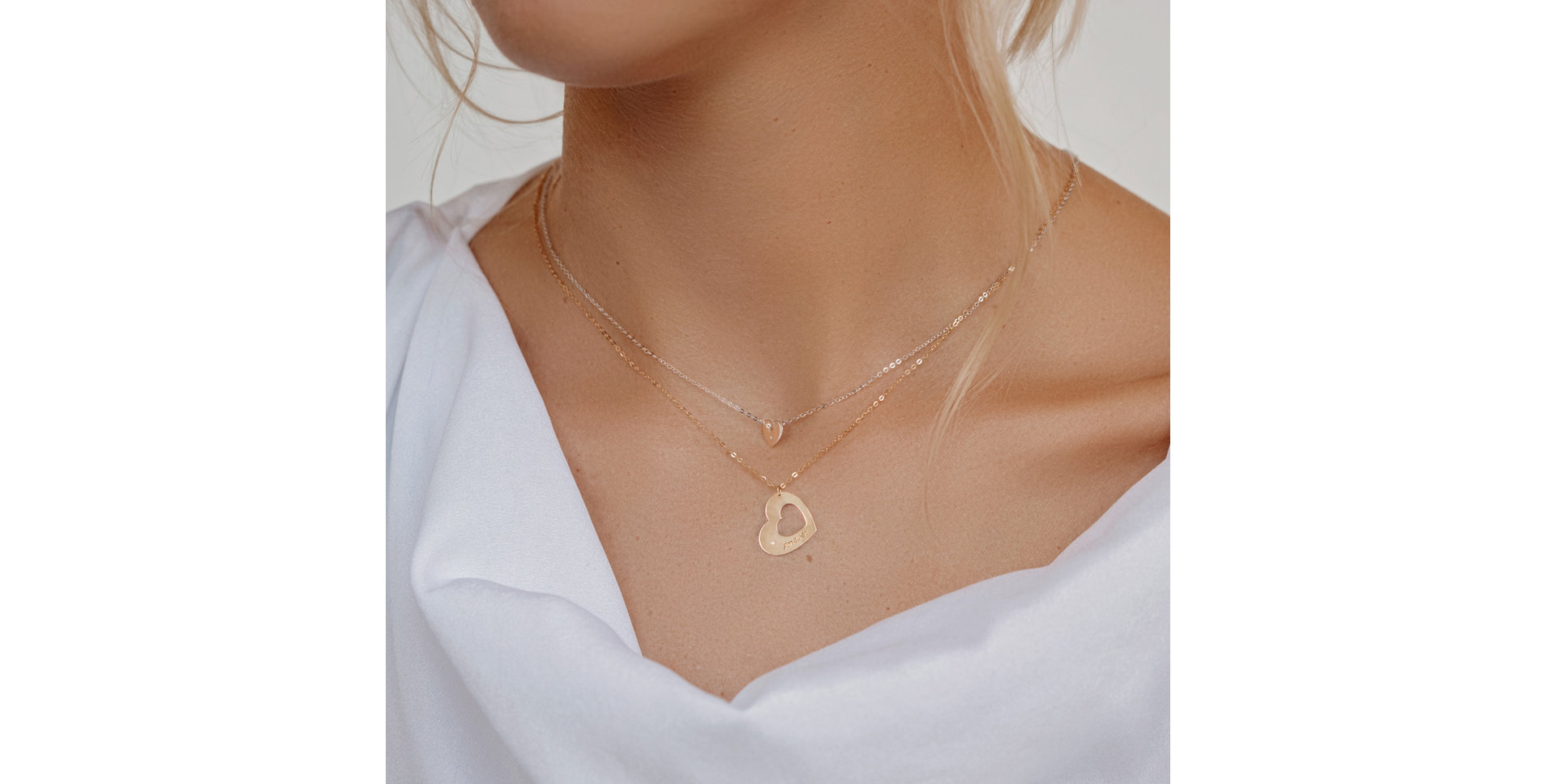 Náhrdelník s diamantom Forever