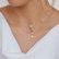 Náhrdelník s diamantom Precious Heart6
