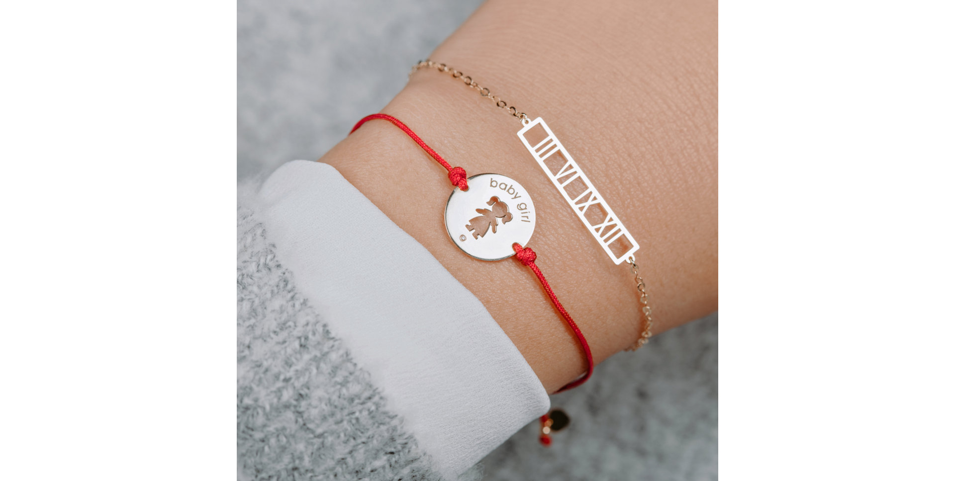 Náramok s diamantom Precious Time