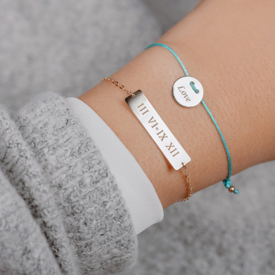 Náramok s diamantom Diamond Hour