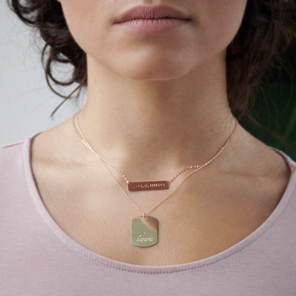 Náhrdelník s diamantom Diamond Hour