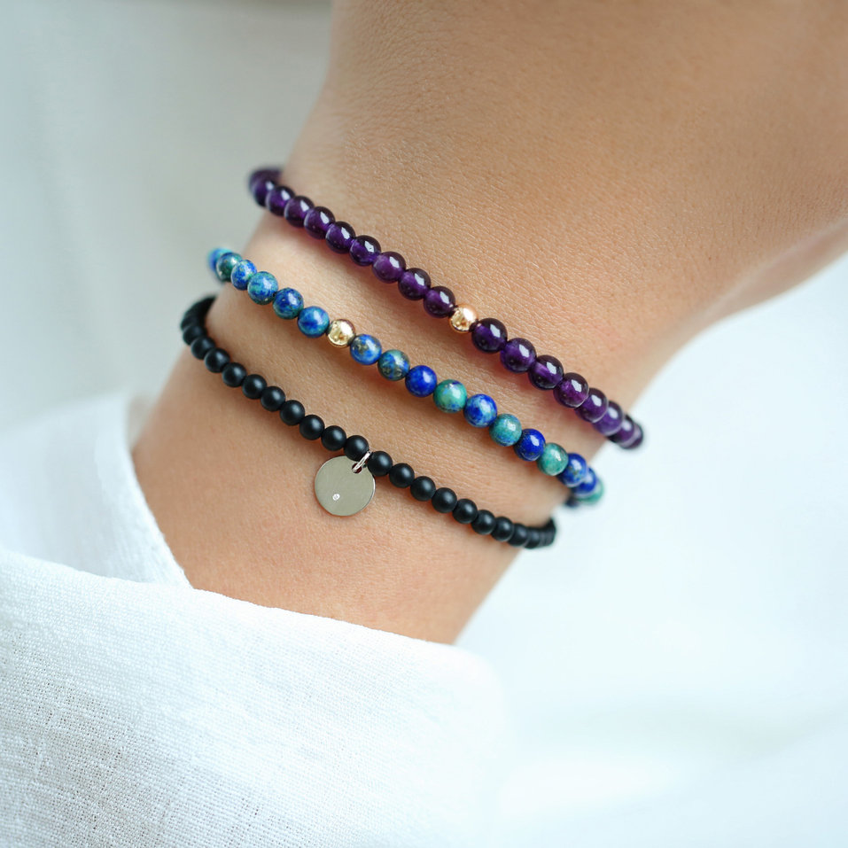 Náramok s achátom Fancy Beauty