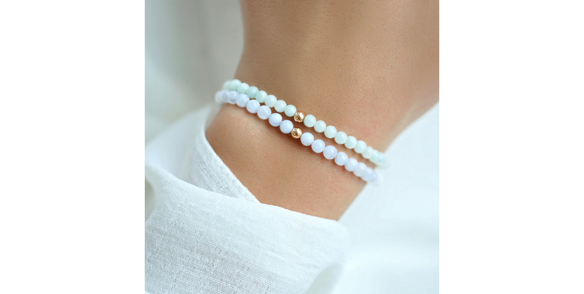 Náramok s achátom Fancy Beauty