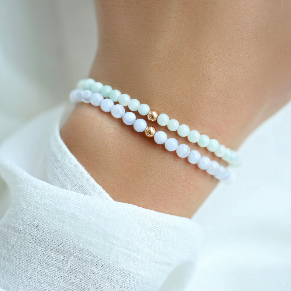 Náramok s amazonitom Fancy Beauty