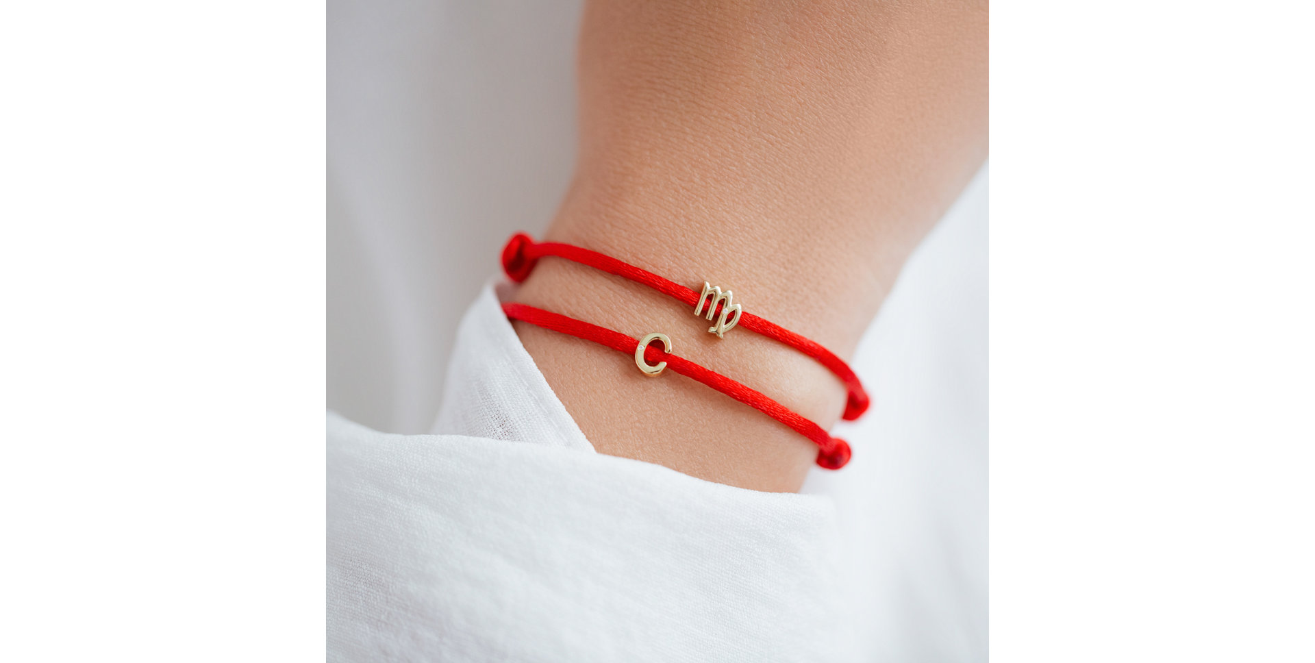 Diamantový náramok so šnúrkou Flat Line T