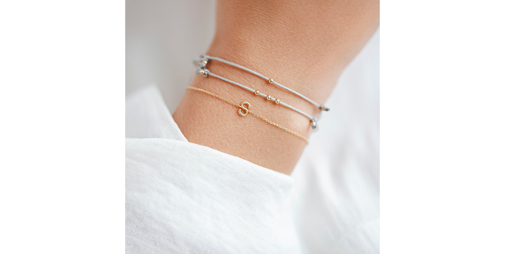 Náramok s diamantom Round Line N