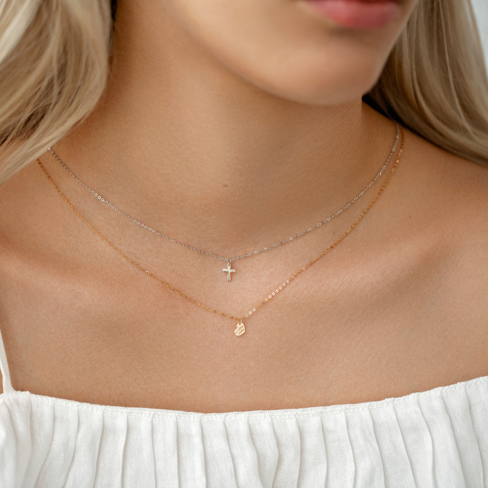 Náhrdelník s diamantom Little Sister