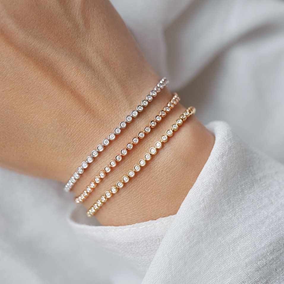 Náramok s diamantmi Essential Spendour