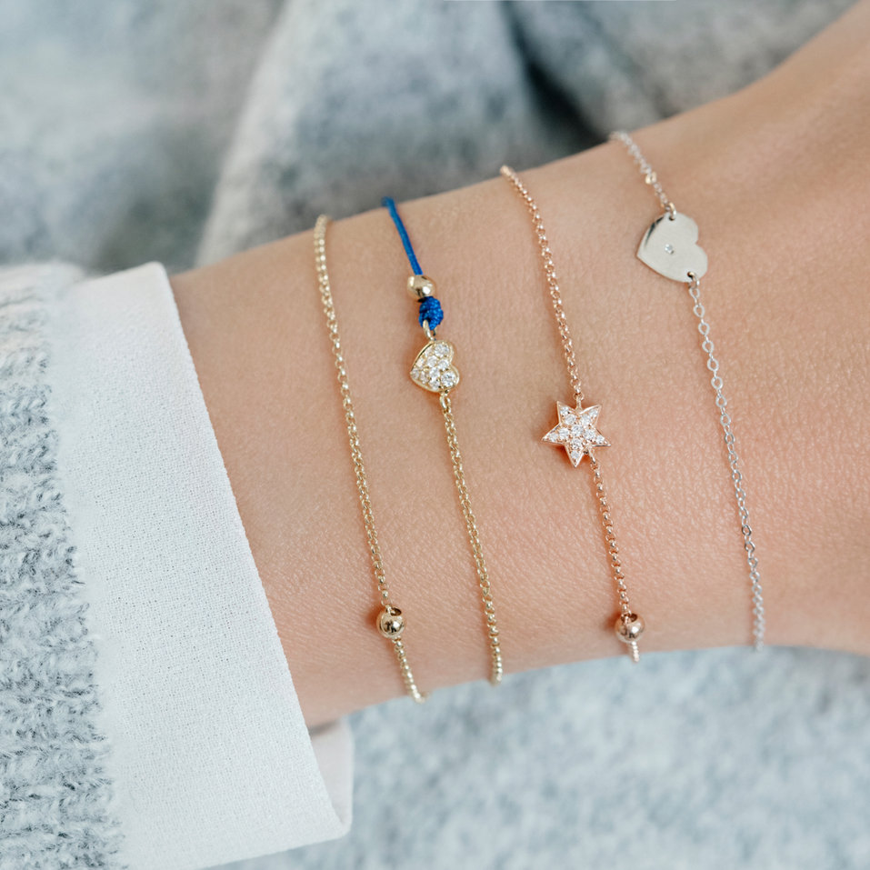 Náramok s diamantmi Heaven Message