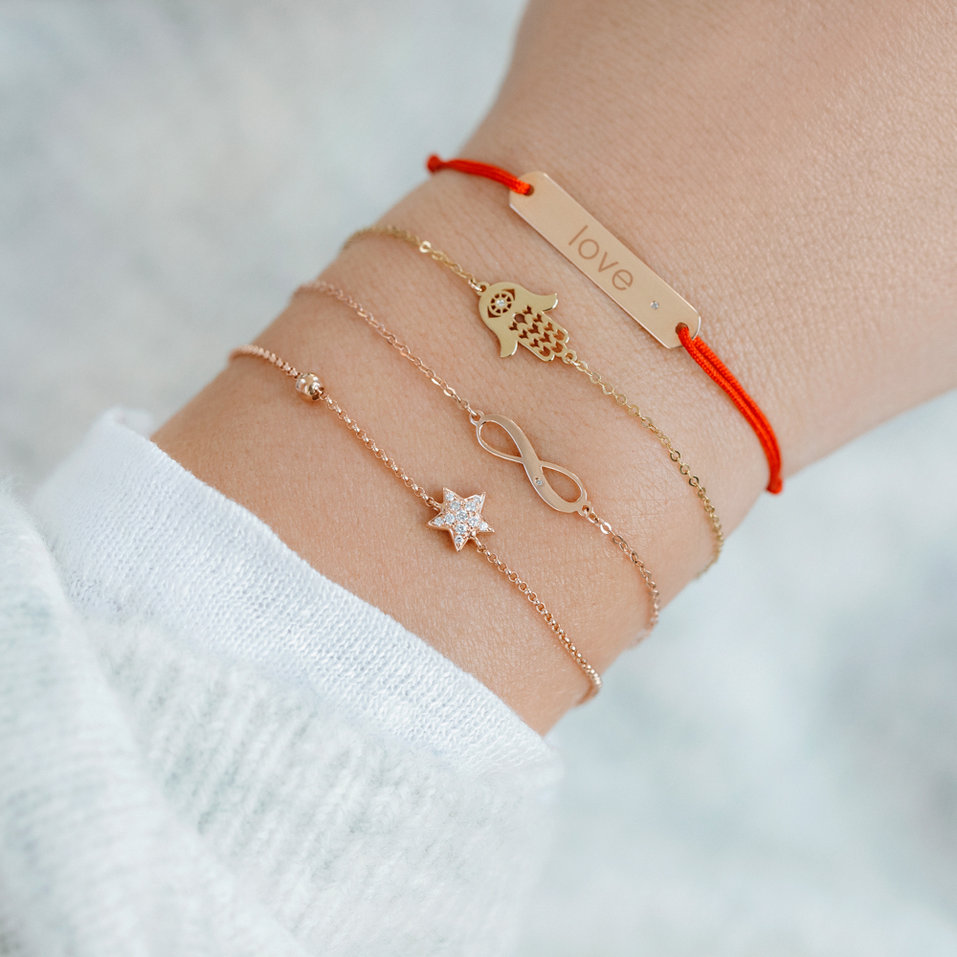 Náramok s diamantmi Heaven Message