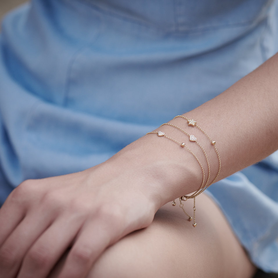 Náramok s diamantmi Heaven Message