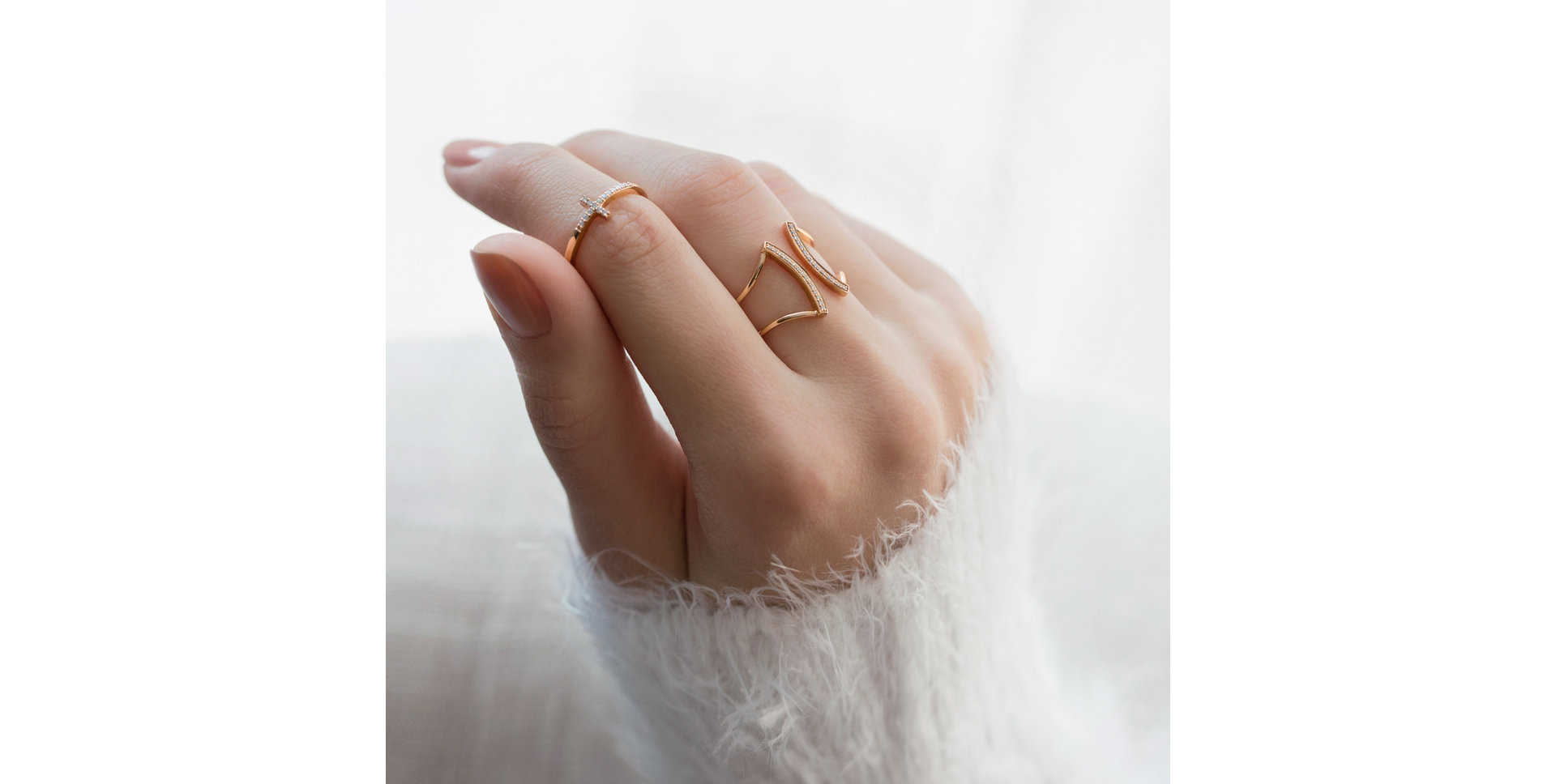 Prsteň s diamantmi Loyal Belle