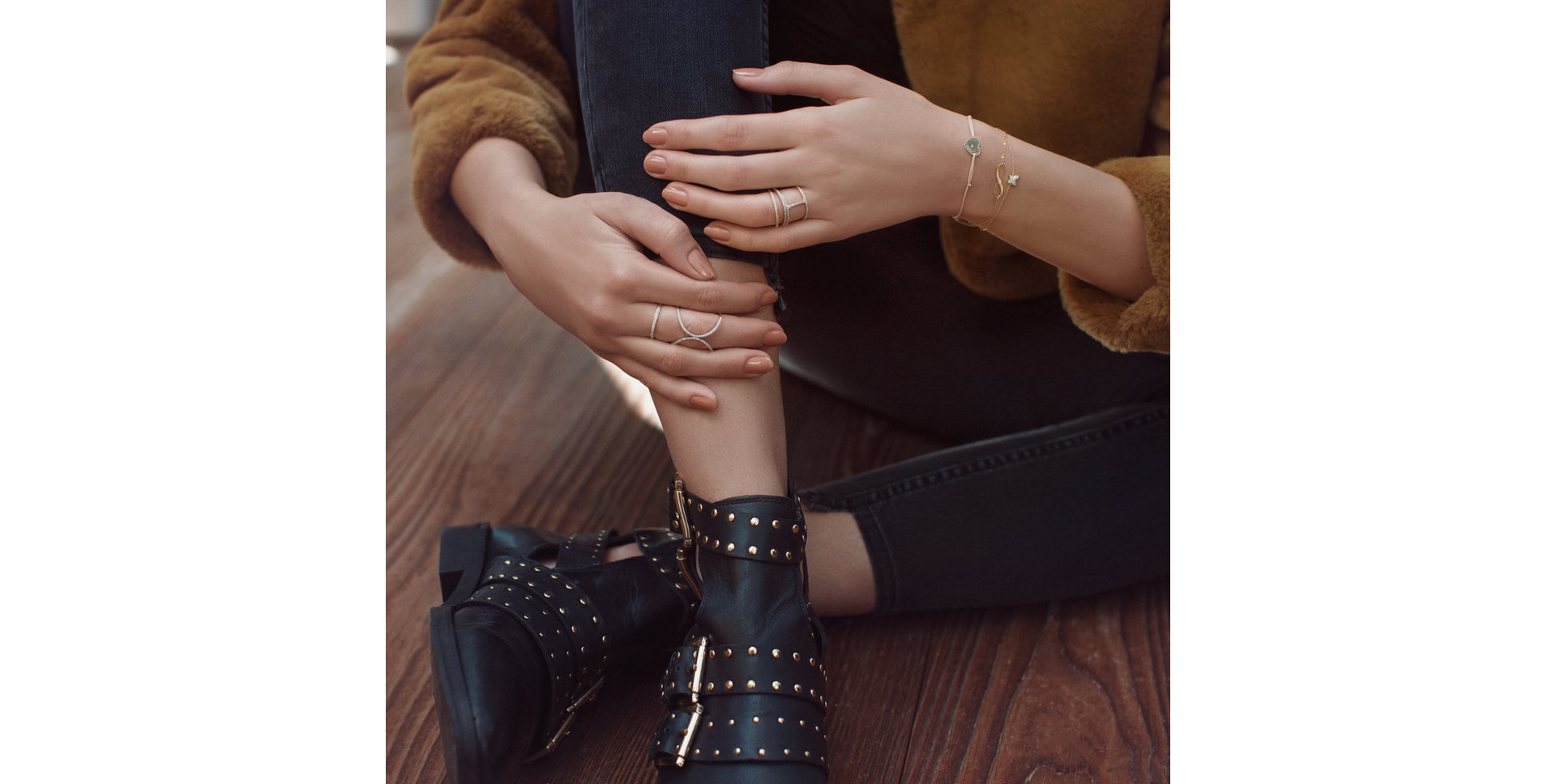 Prsteň s diamantmi Simply Luxury