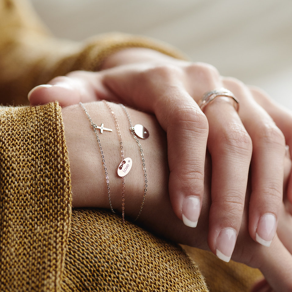 Náramok s diamantom Memory