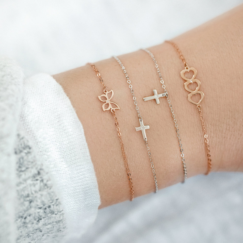 Náramok s diamantom Remembrance