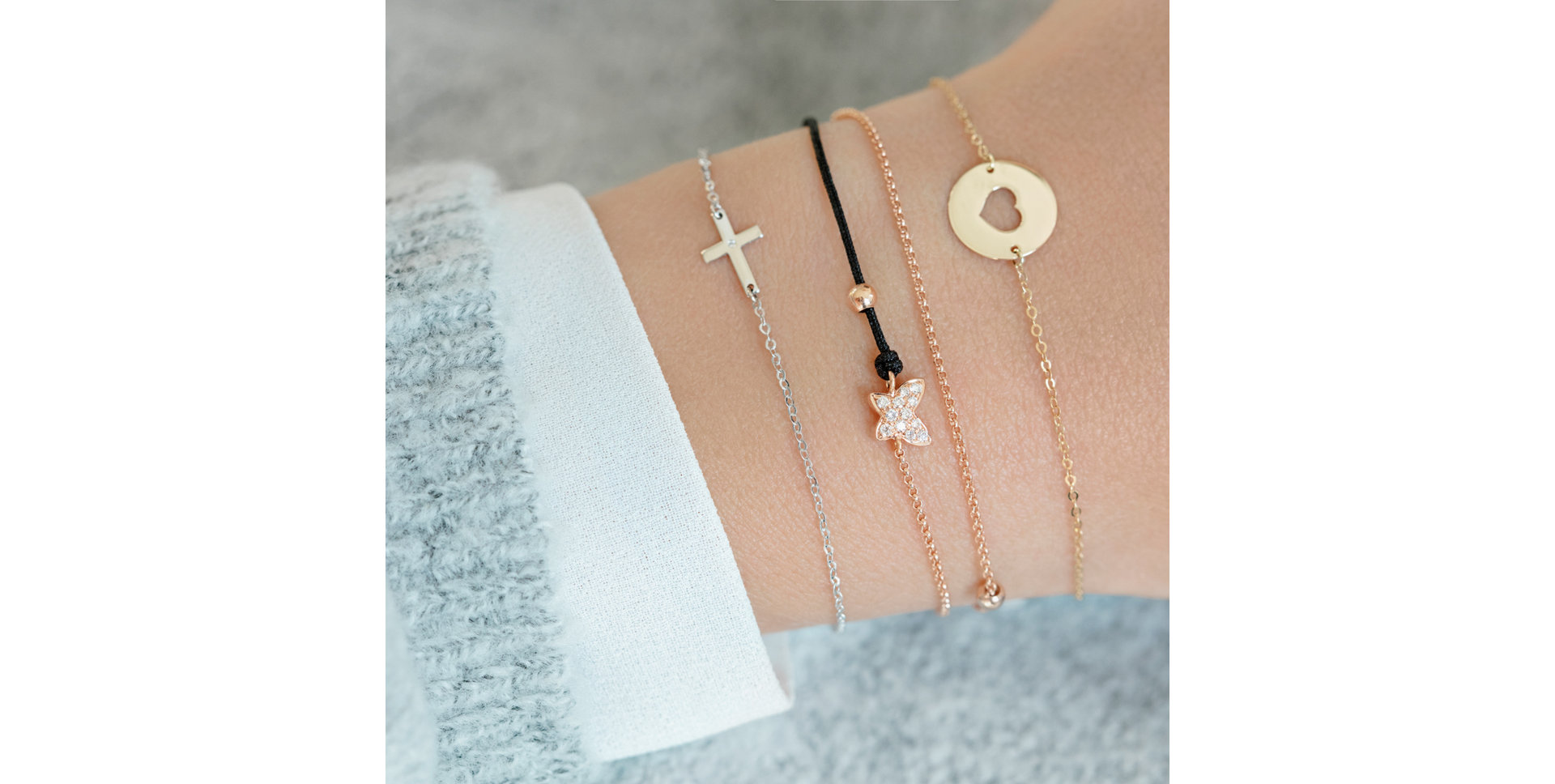 Náramok s diamantom Dream Memory