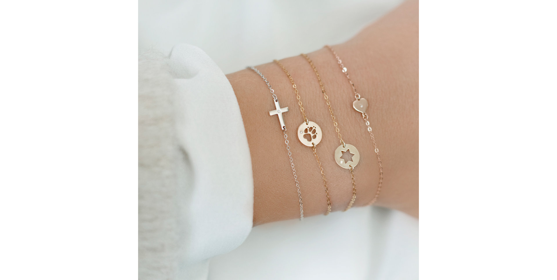 Náramok s diamantom Dream Memory