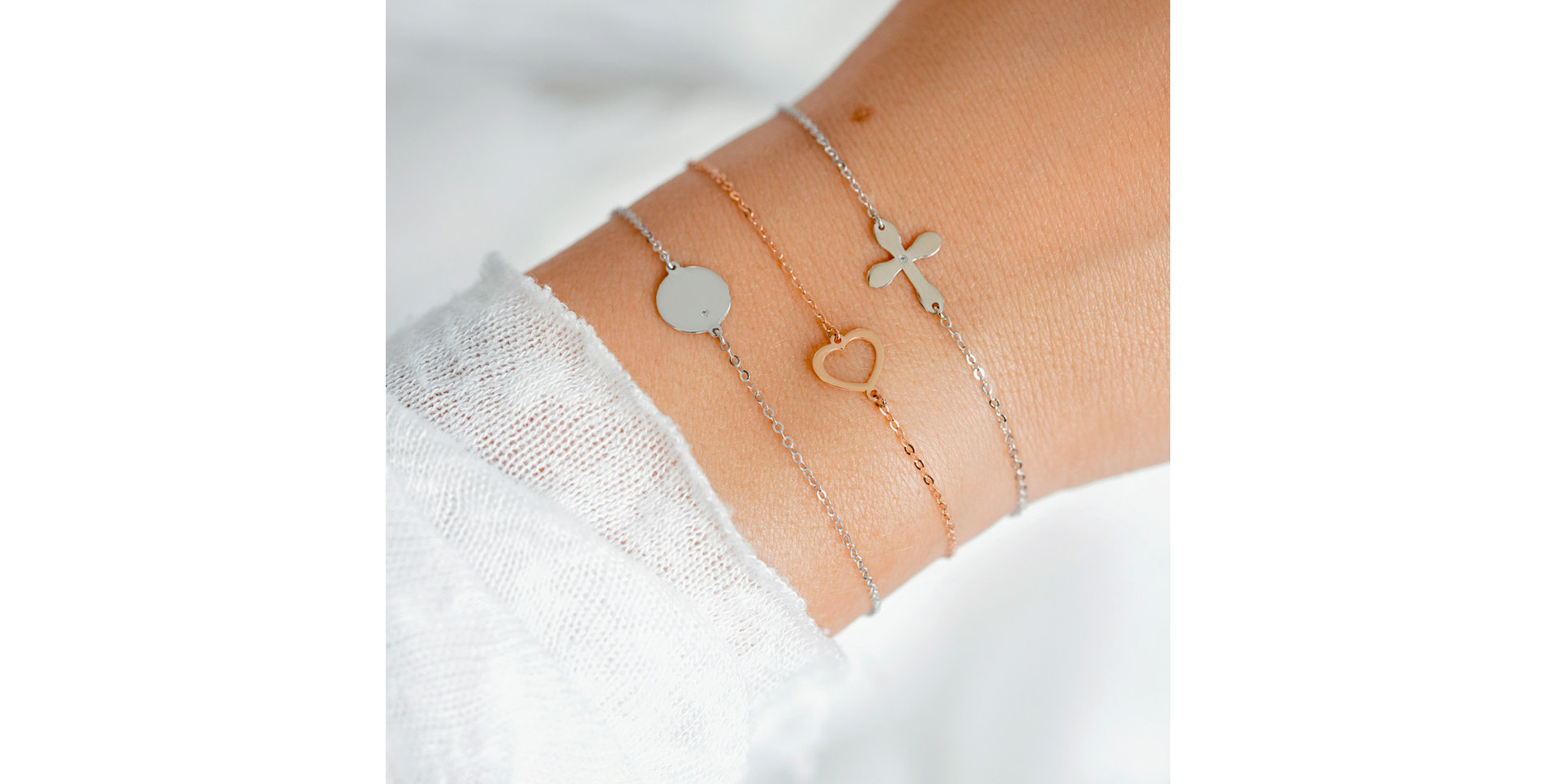 Náramok s diamantom My Planet