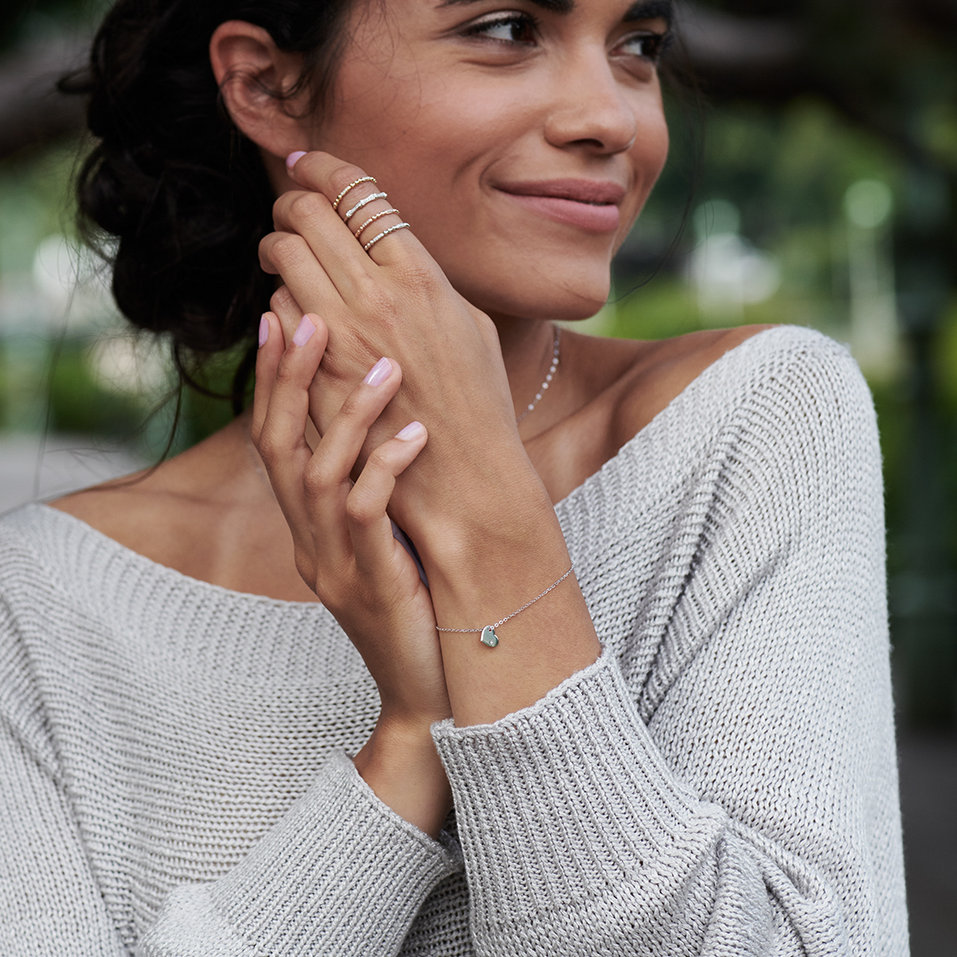 Náramok s diamantom Sweet Heart