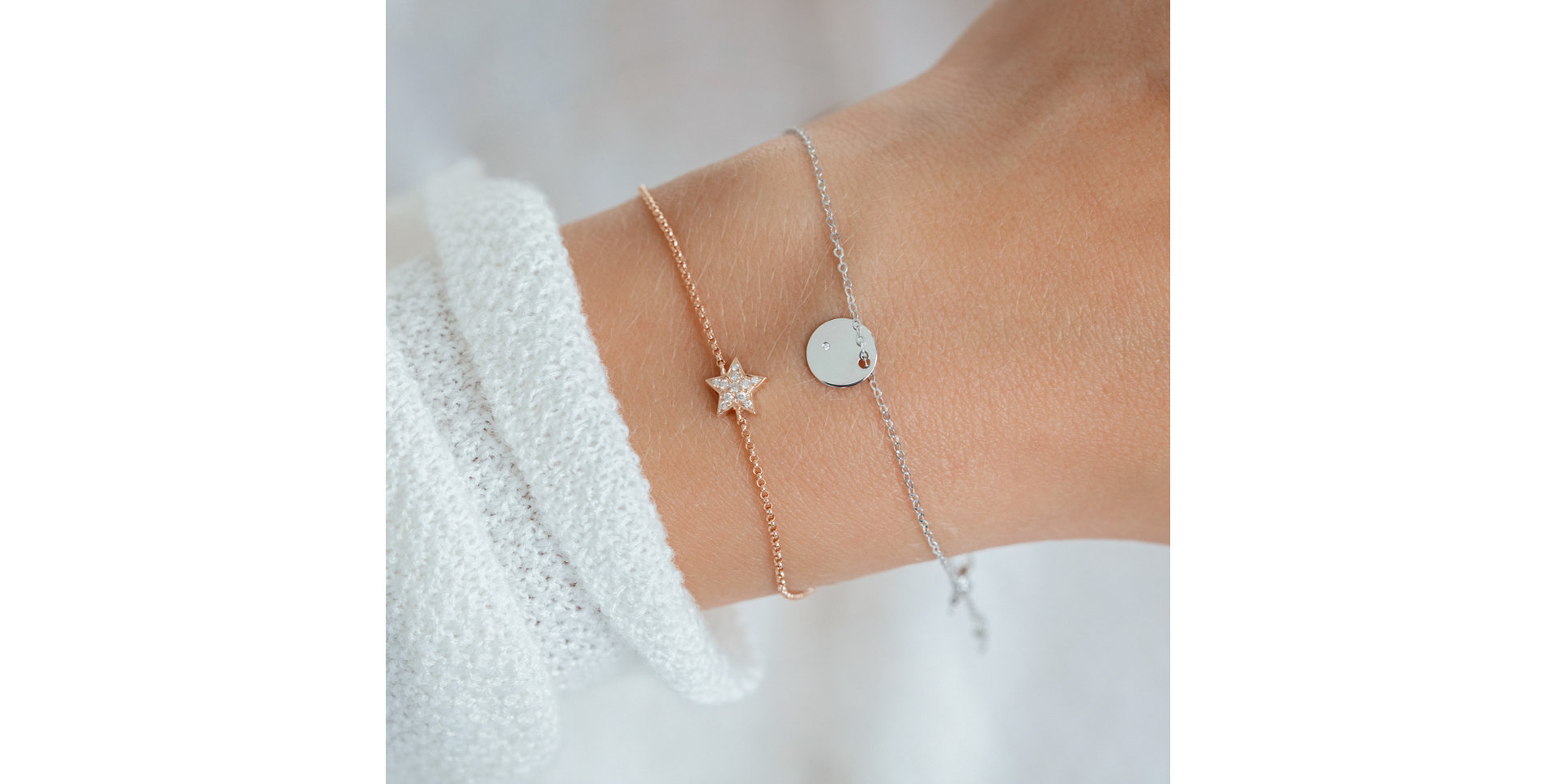 Náramok s diamantom Magic Harmony