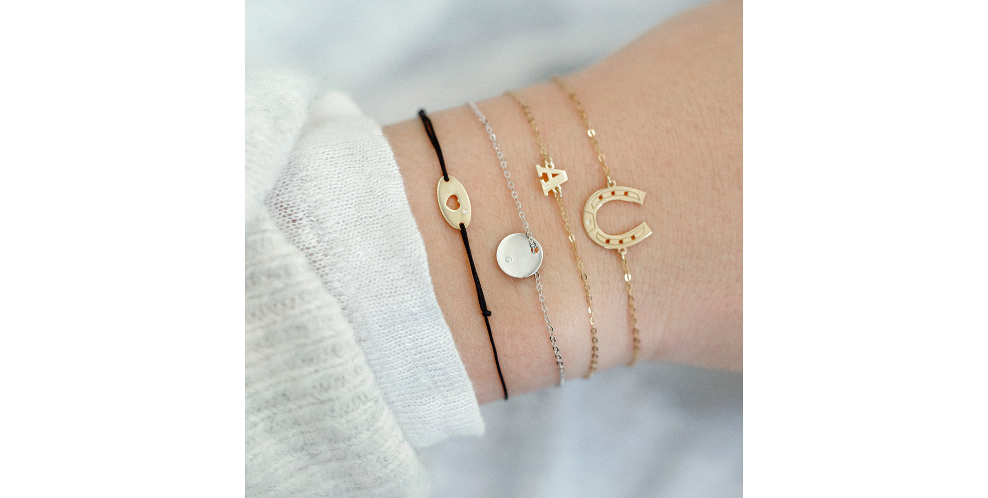 Náramok s diamantom Magic Harmony