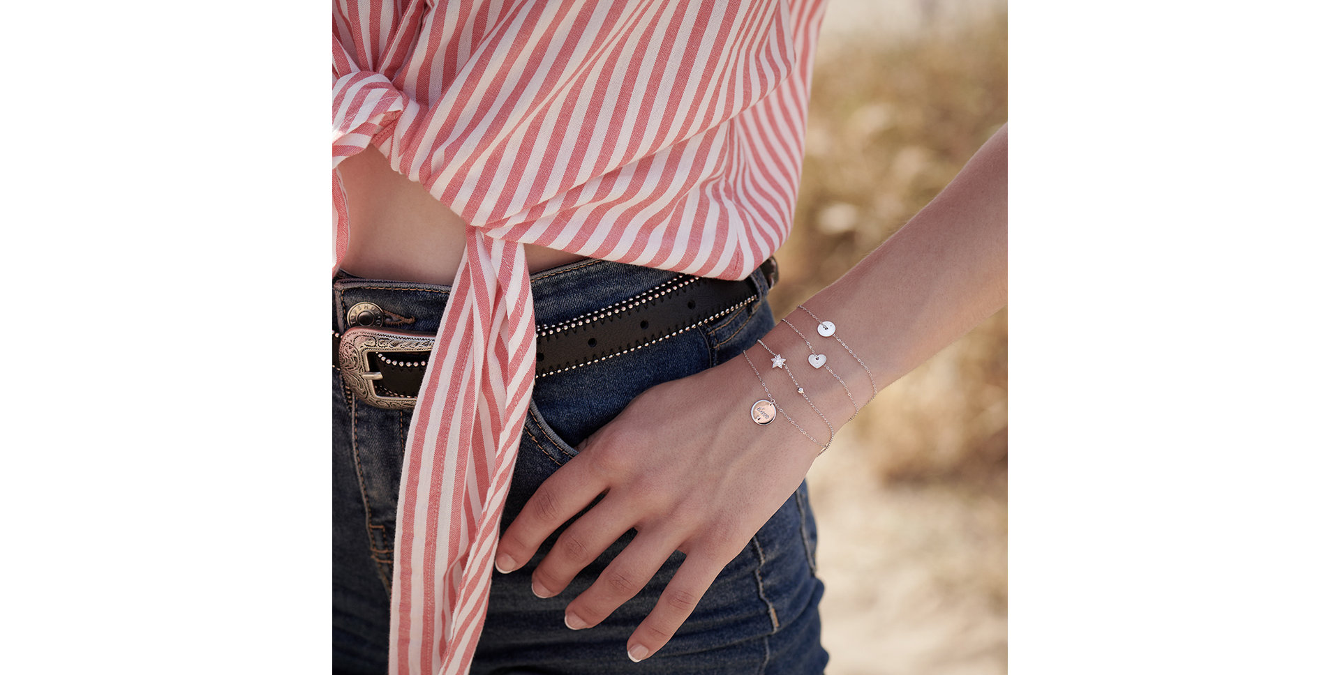 Náramok s diamantom Eternity