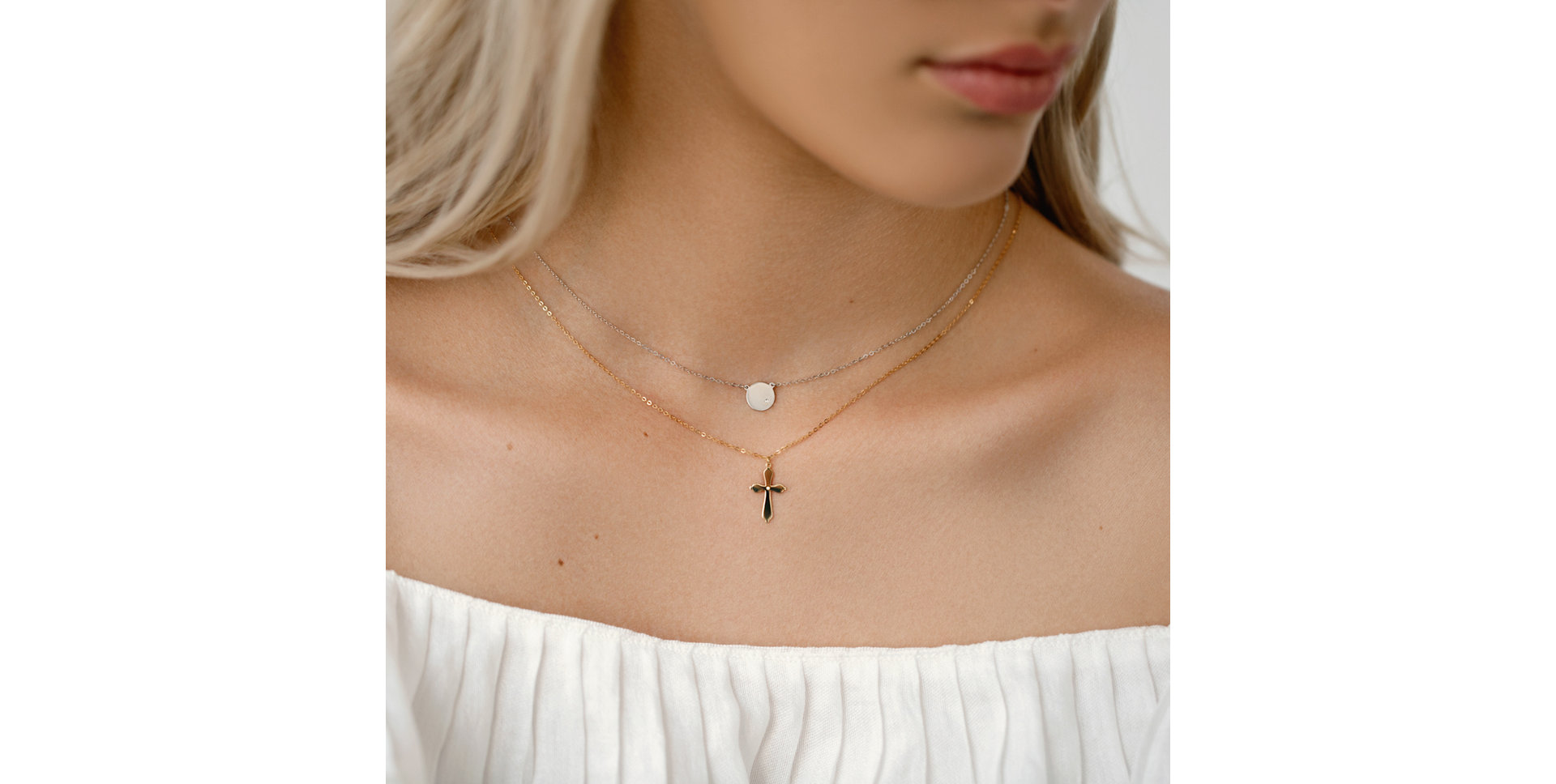 Náhrdelník s diamantom Universe