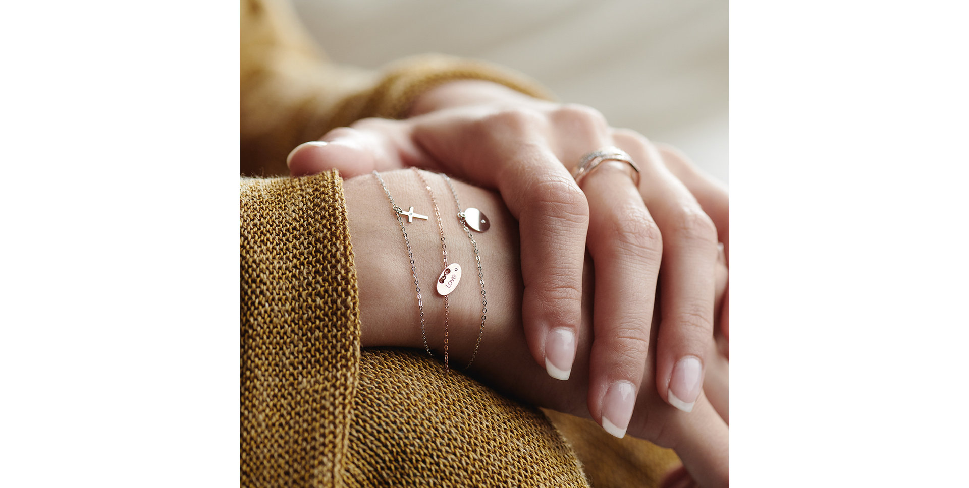 Náramok s diamantom Memory