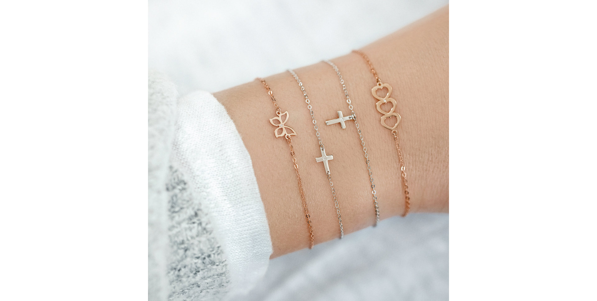 Náramok s diamantom Remembrance