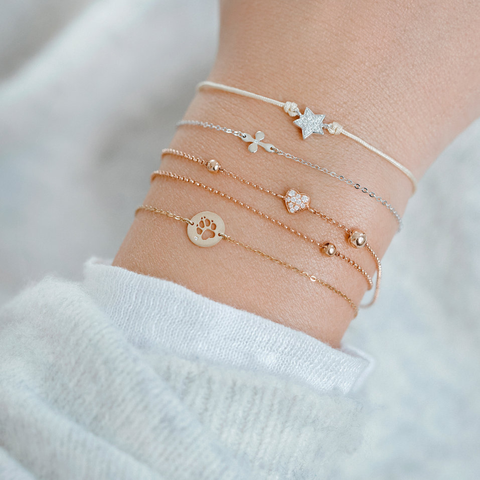 Náramok s diamantom Glory Religion