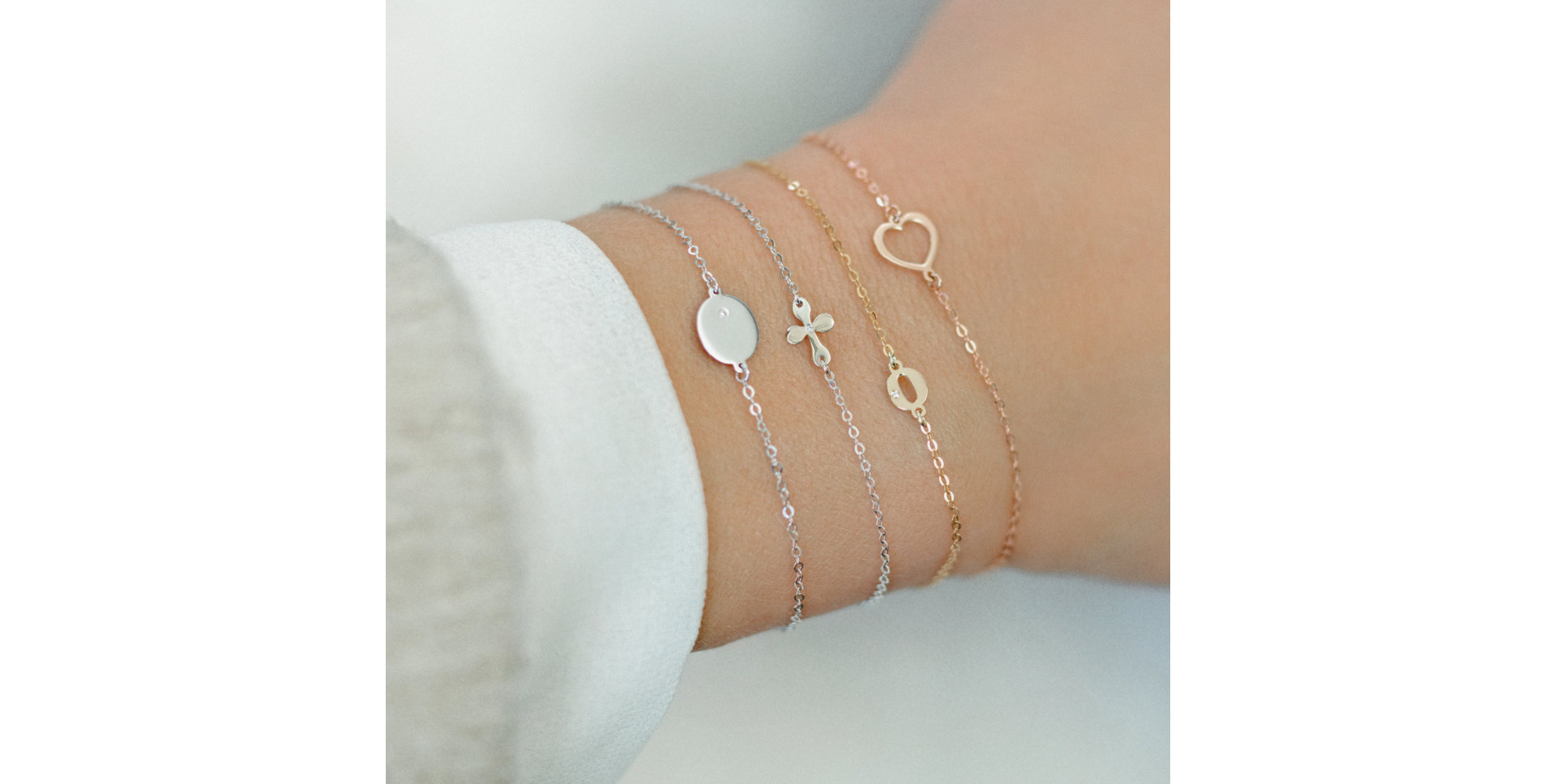 Náramok s diamantom My Religion