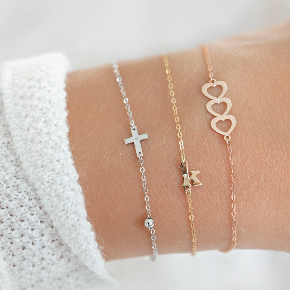 Náramok s diamantom My Icon