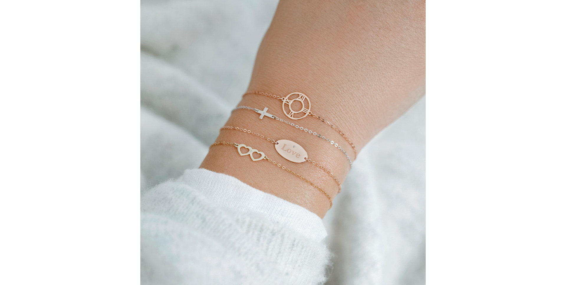 Náramok s diamantom My Icon