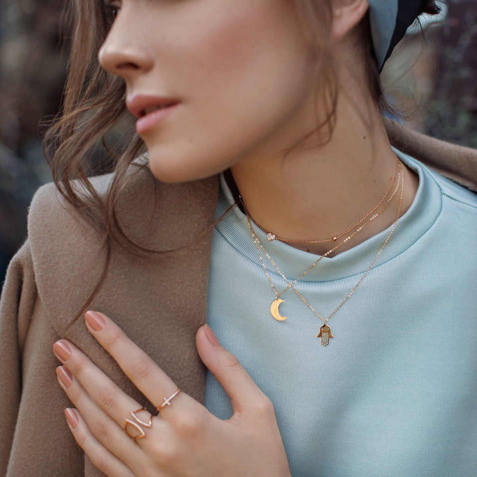 Prsteň s diamantmi Cross