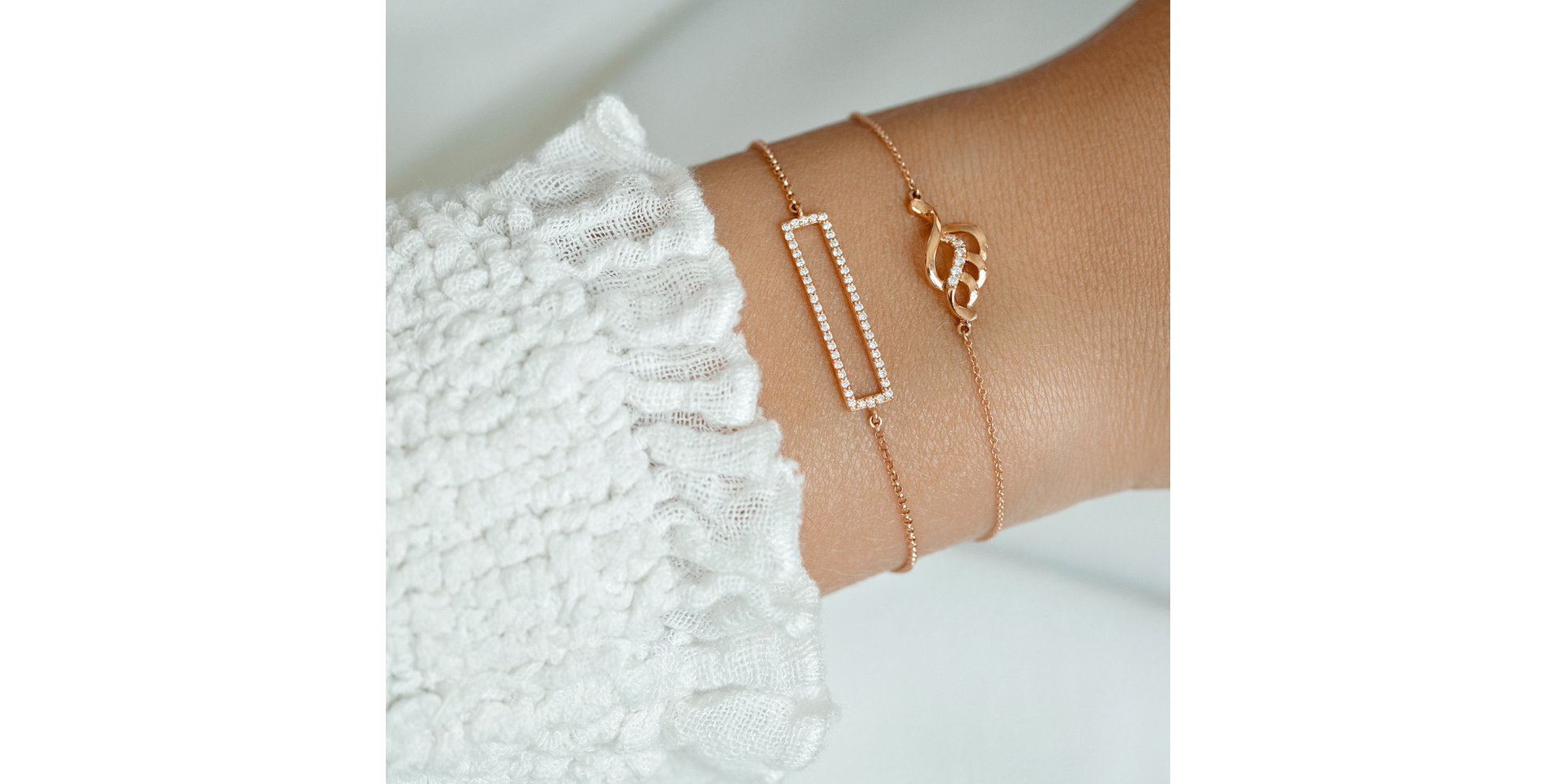 Náramok s diamantmi Sparkle