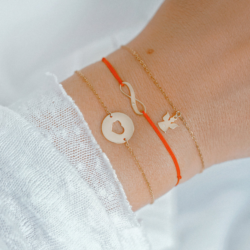 Náramok s diamantom Signature Heart