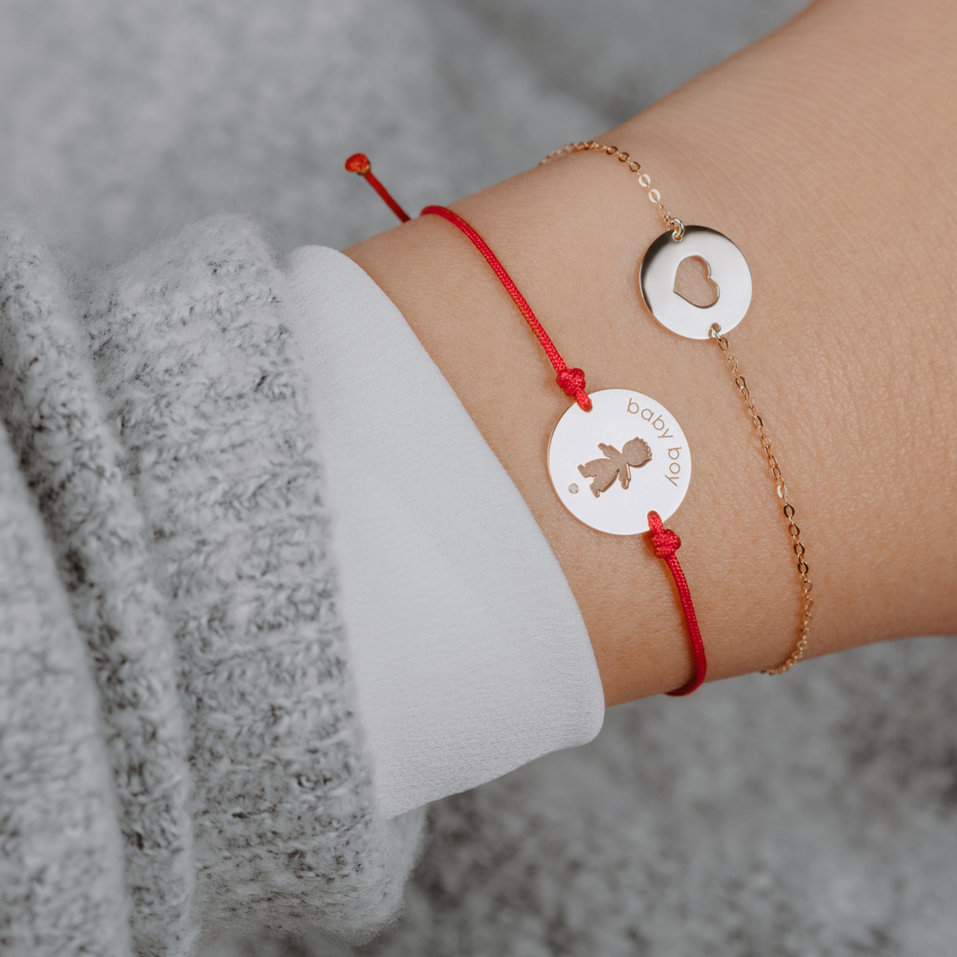 Náramok s diamantom Signature Heart