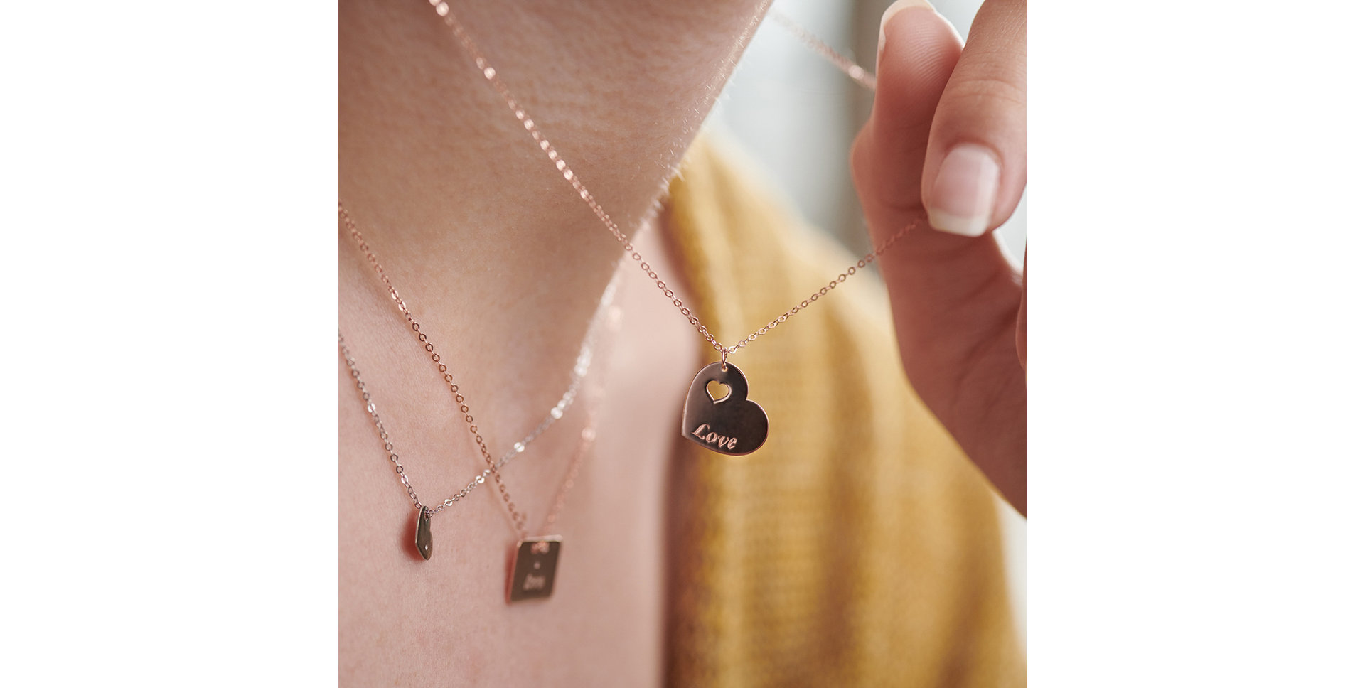 Náhrdelník s diamantom Passion Heart