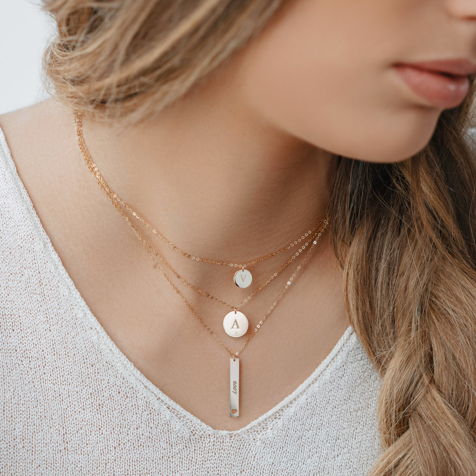 Náhrdelník s diamantom Passion Love