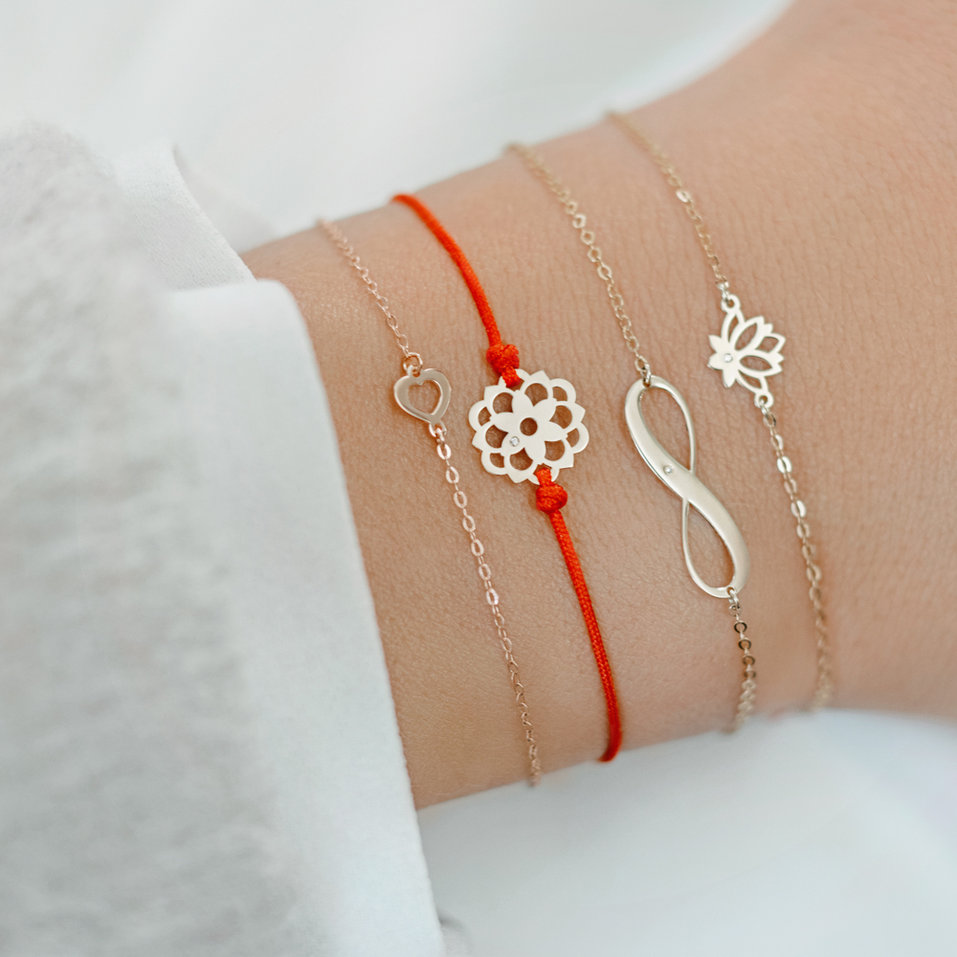 Náramok s diamantom My Infinite