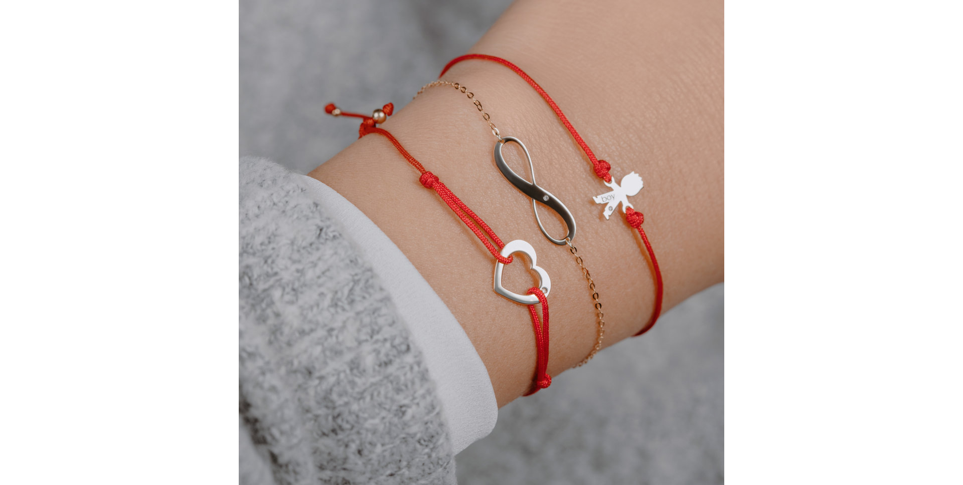 Náramok s diamantom My Infinite