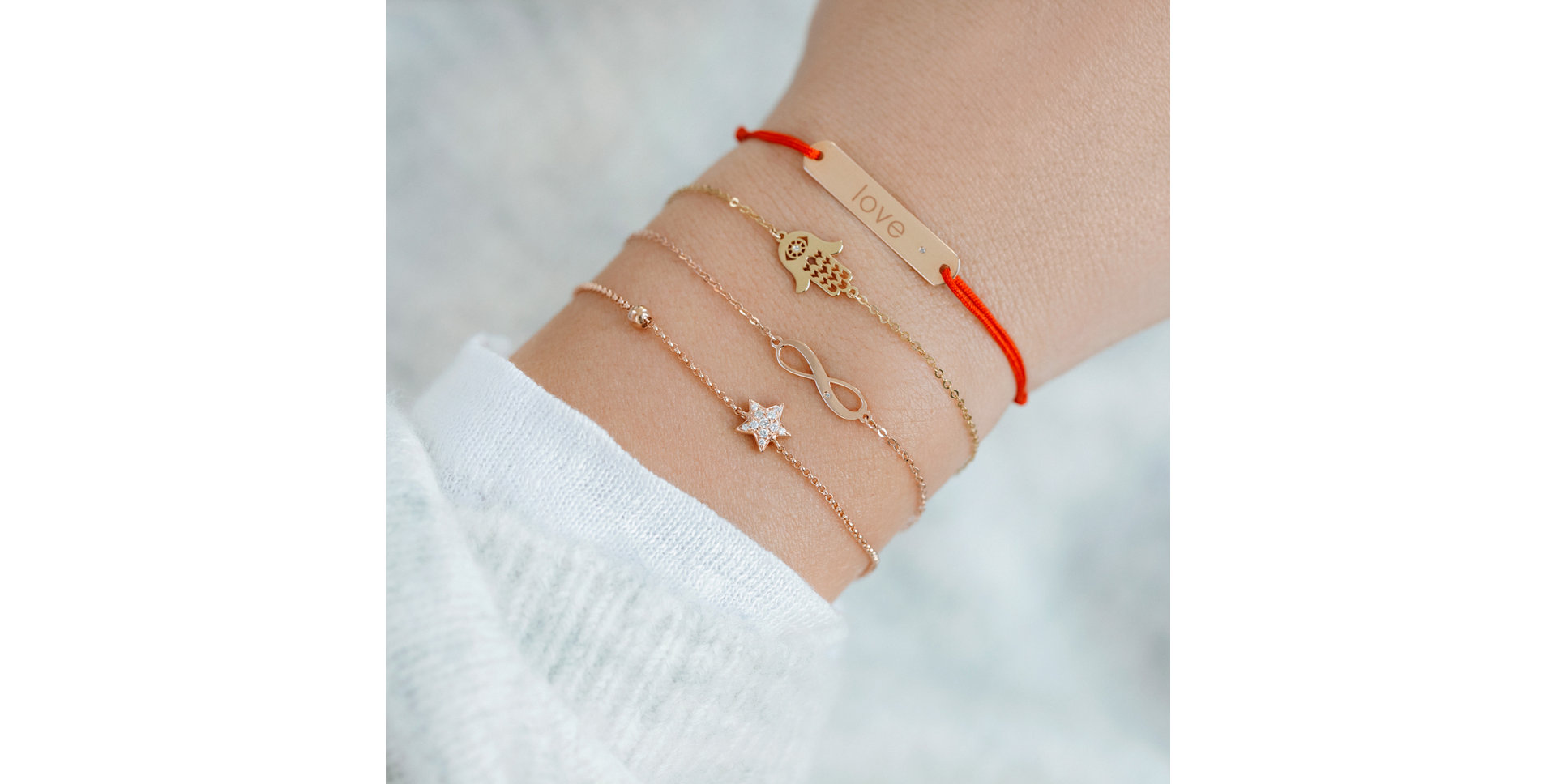 Náramok s diamantom My Mystery