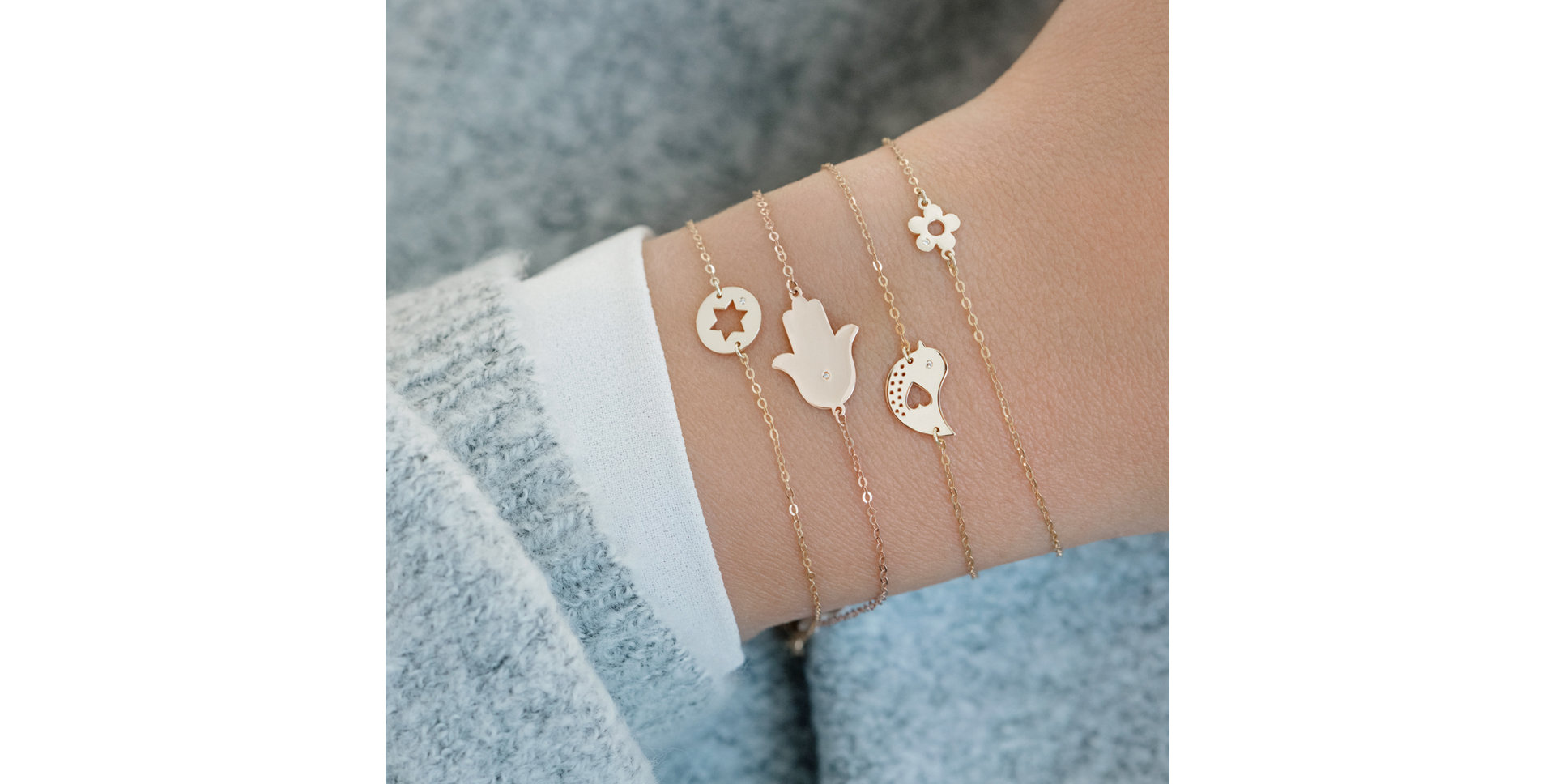 Náramok s diamantom Infinite Mystery