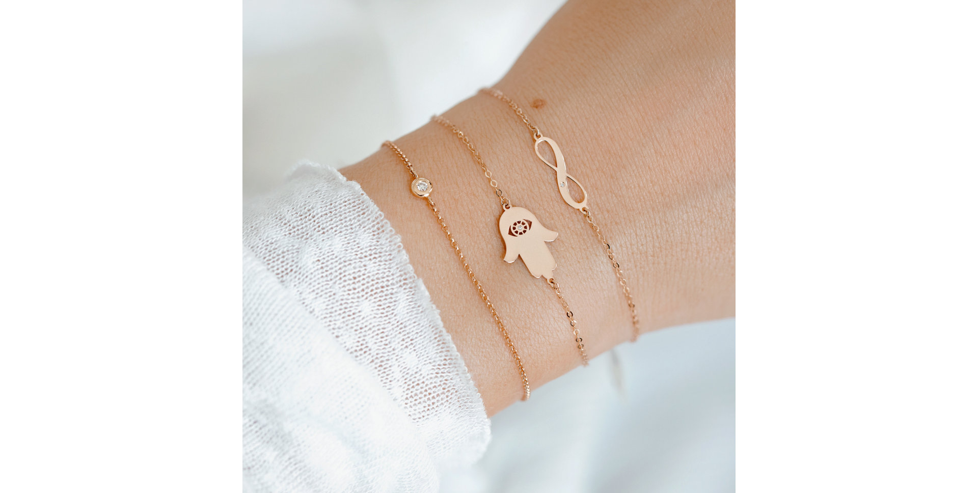 Náramok s diamantom Magic Mystery