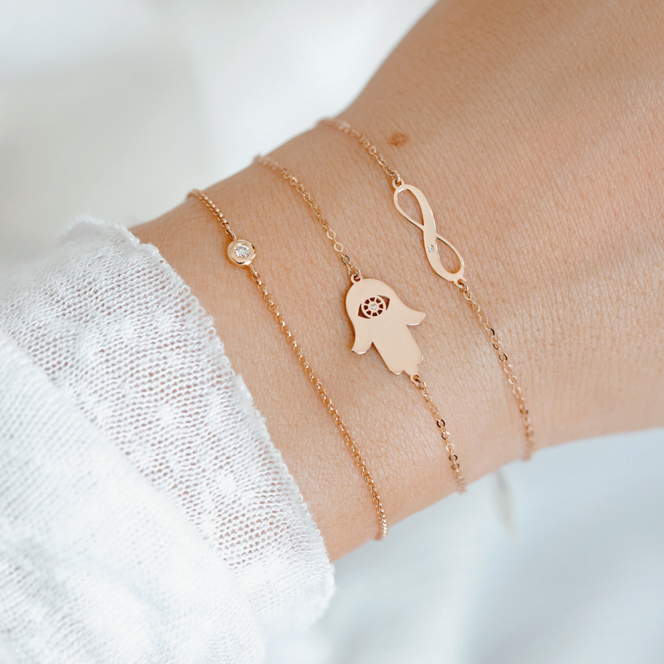 Náramok s diamantom Magic Mystery