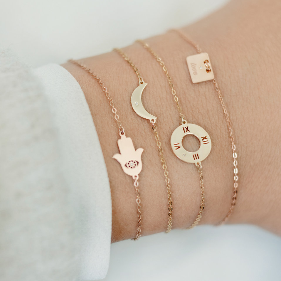 Náramok s diamantom Magic Mystery